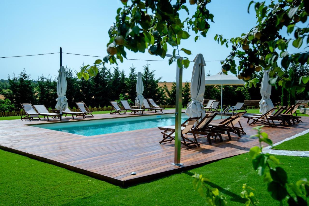 Calas Sani Villas Filakai Kassandras Exteriör bild